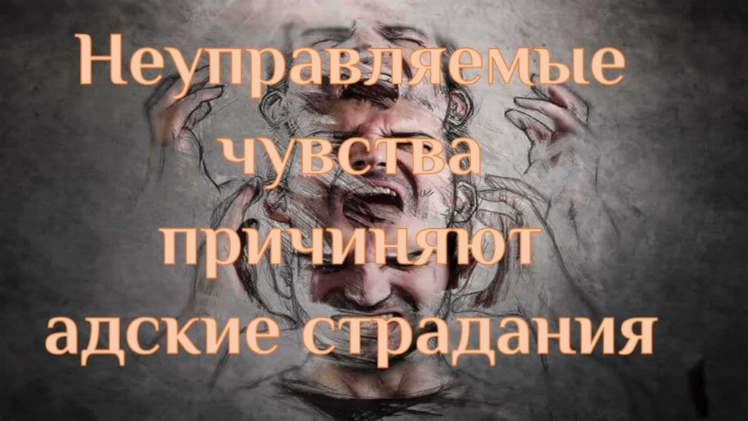 Люди не управляют своими чувствами