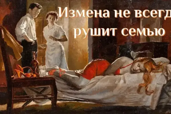 Мужчина изменил и признался жене - концепция Андрея Булатова