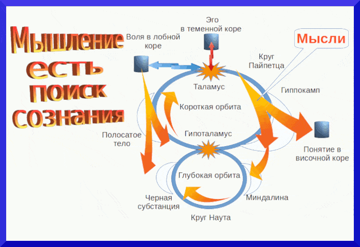 Эго и сознание - концепция Андрея Булатова