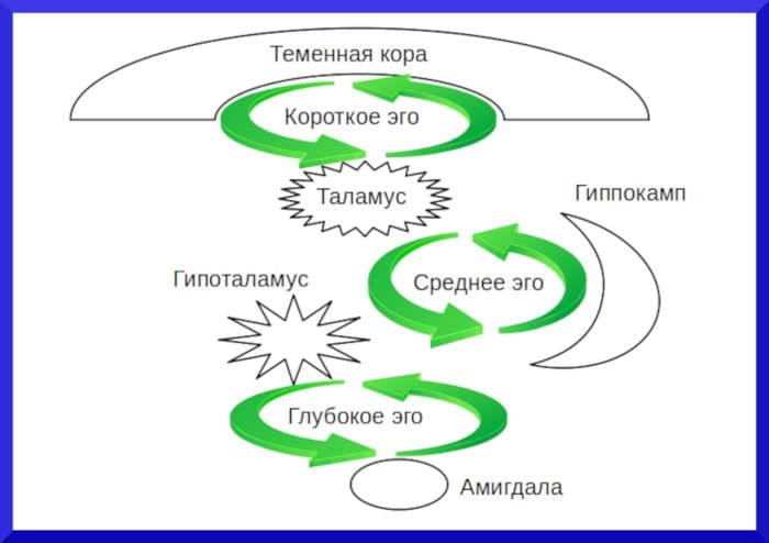 Три эго человека Три эго человека - концепция Андрея Булатова