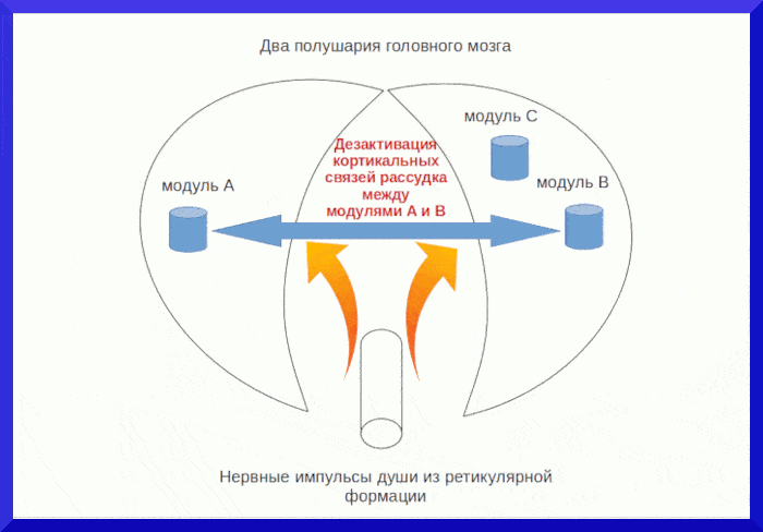 Связи рассудка и разума - концепция Андрея Булатова