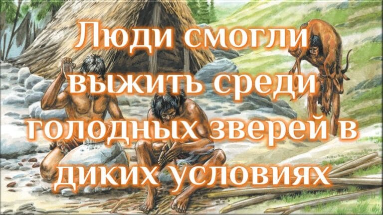 Для чего люди начали разводить огонь? Концепция Андрея Булатова