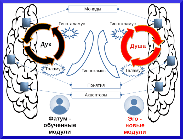 Эго психики - концепция Андрея Булатова