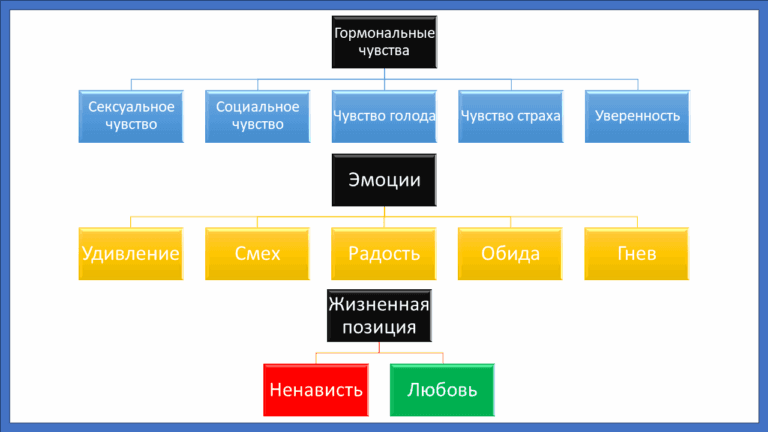 Мотивация чувств