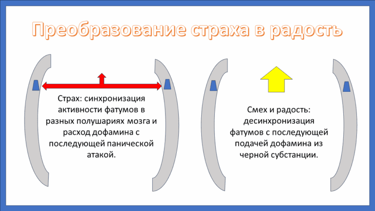 Паническая атака в концепциях таламопсихологии