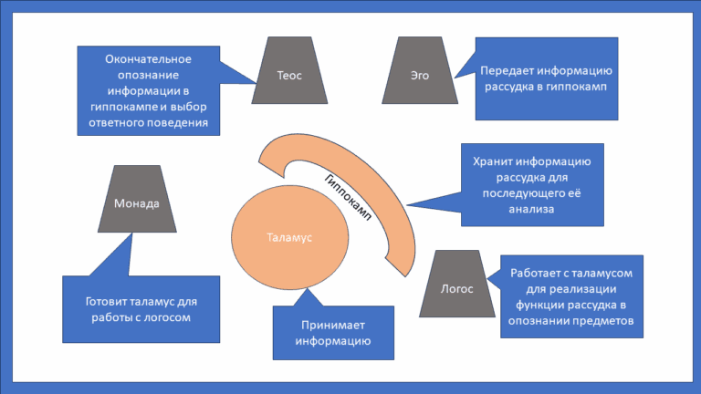 Психология разума и рассудка - концепция Андрея Булатова