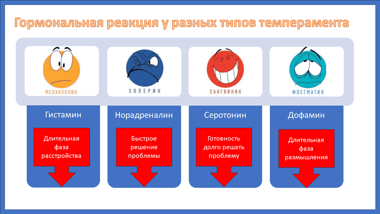 Типология личности в таламопсихологии до 21 июля 2024 года Типология темперамента
