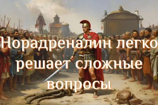 Норадреналин вызывает агрессию - концепция Андрея Булатова