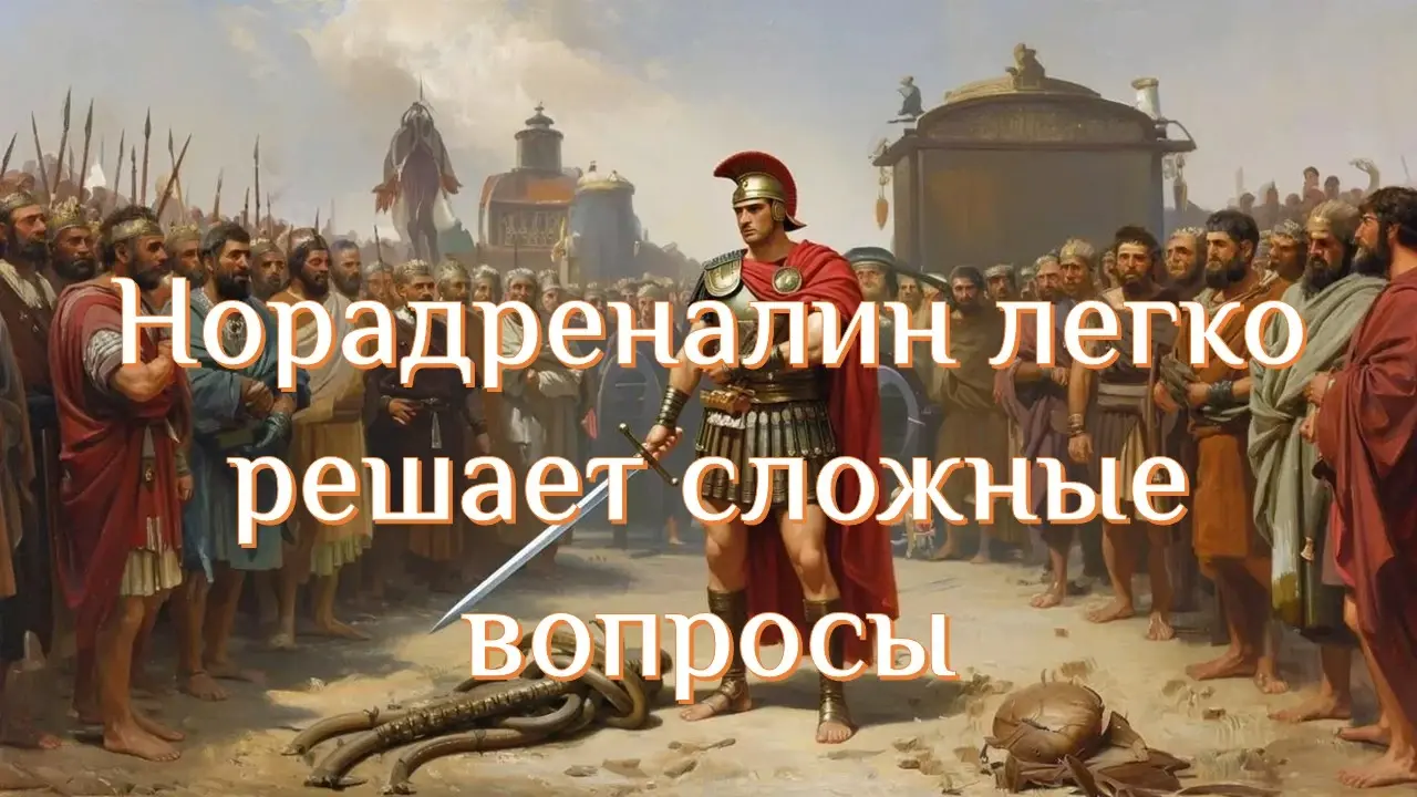 Норадреналин вызывает агрессию - концепция Андрея Булатова