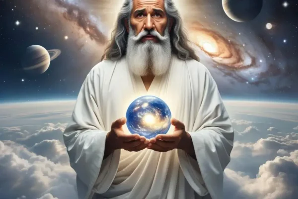 Бог - концепция Андрея Булатова