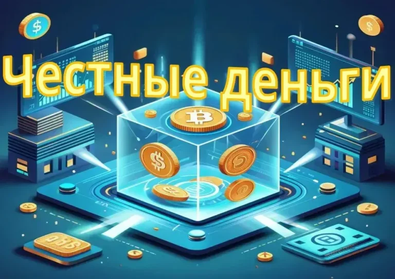 Честные деньги - концепция Андрея Булатова