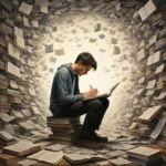 Неграмотный человек - концепция Андрея Булатова