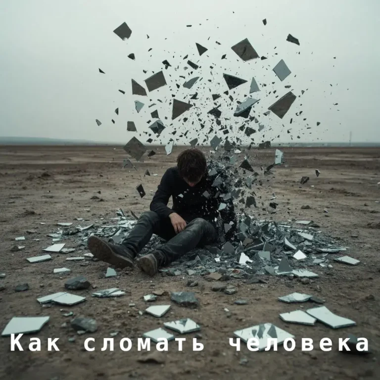 Как сломать человека, кого можно сломать
