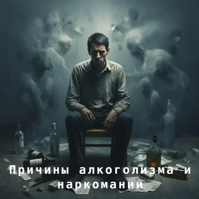 Причины алкоголизма и наркомании в шизофрении