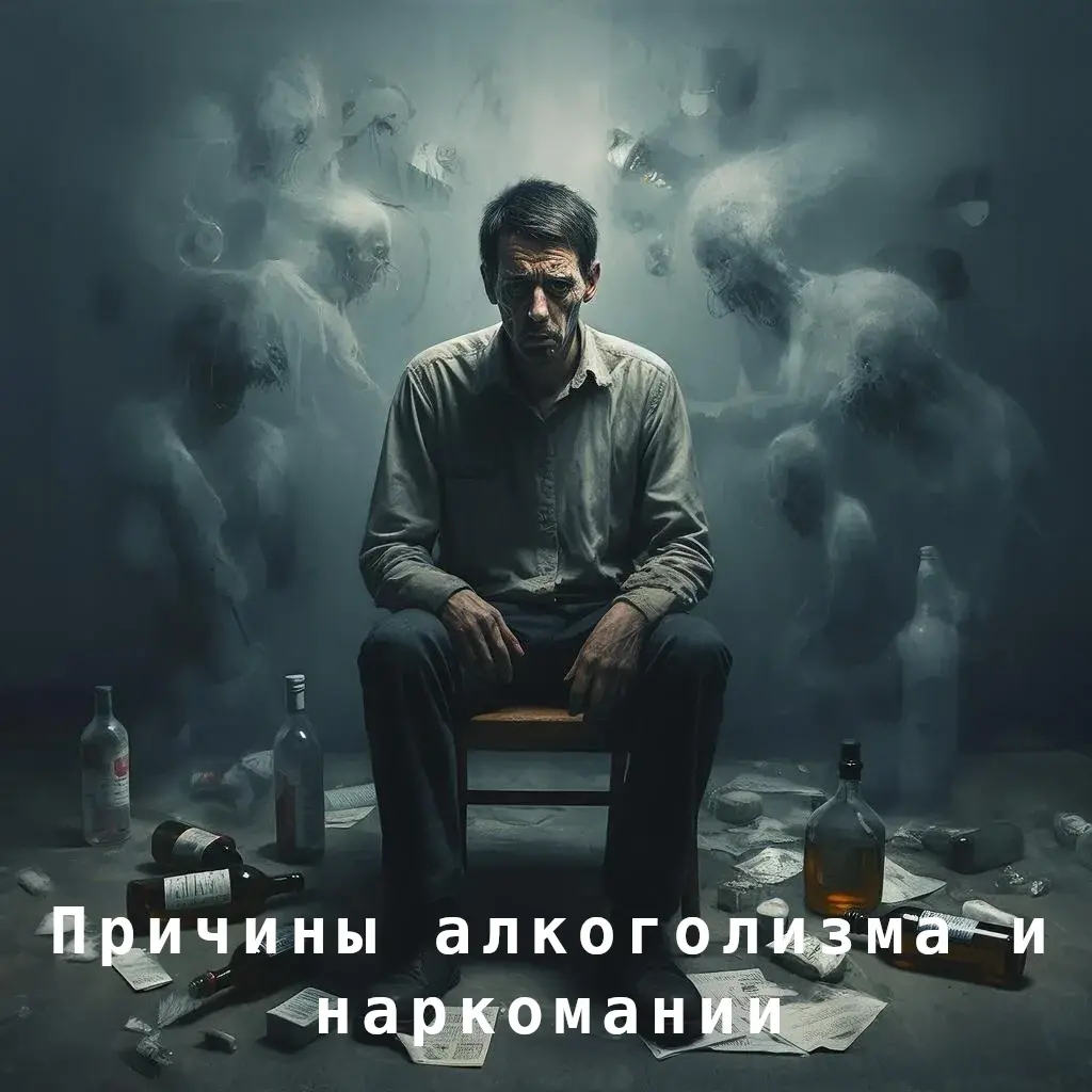 Причины алкоголизма и наркомании в шизофрении