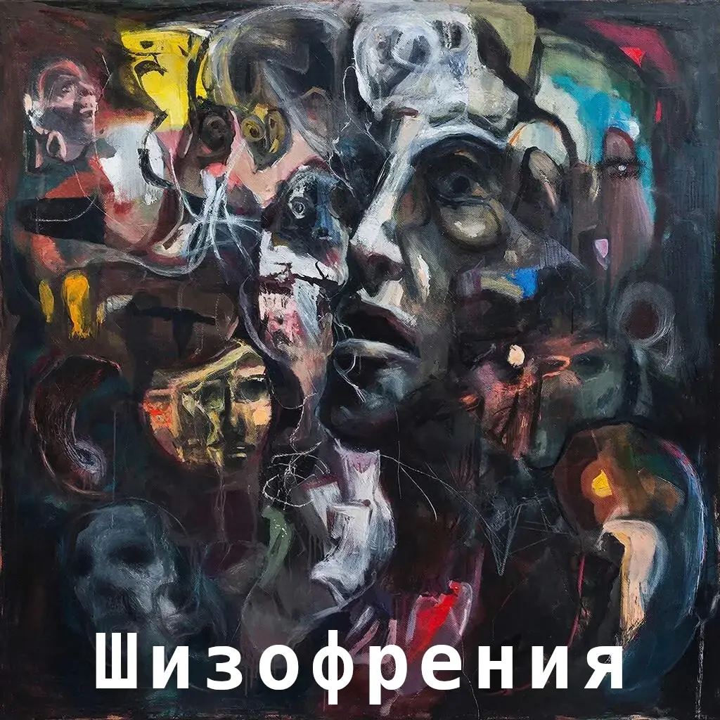 Шизофрения - концепция Андрея Булатова