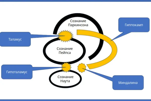 Сознание - концепция Андрея Булатова