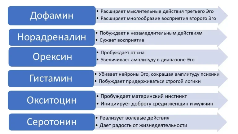 Гормоны, необходимые для психики человека