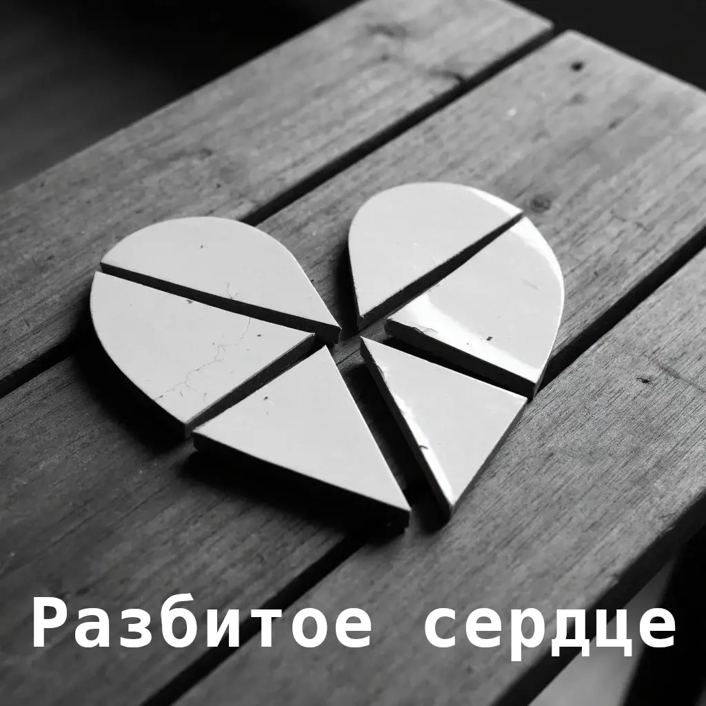 Разбитое сердце, из-за чего разбиваются сердца