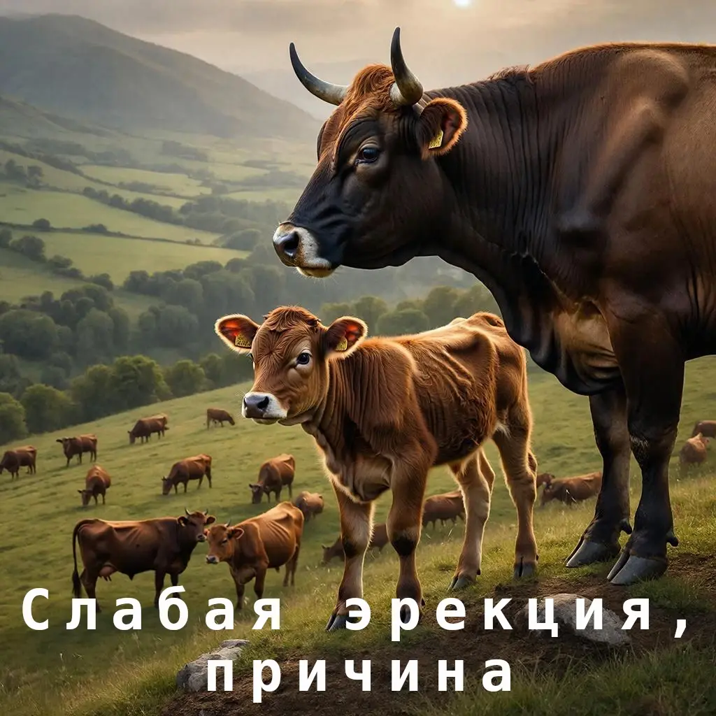 Слабая эрекция и короткий половой акт