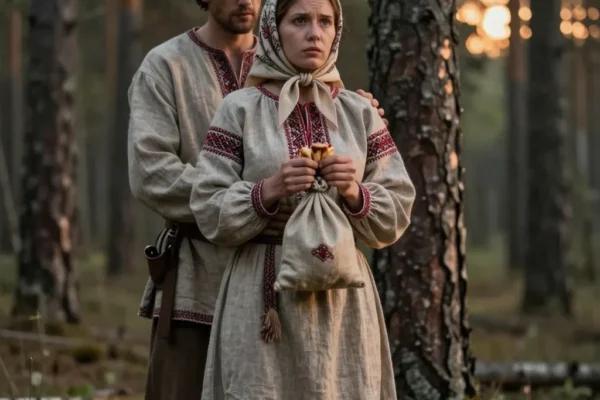 Ни пуха ни пера: так жена провожала мужа на охоту