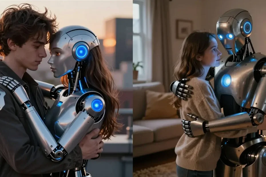 Секс с роботом: моральная оценка социального явления