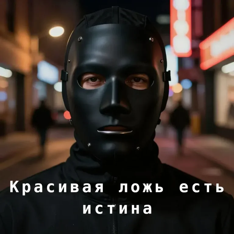 Ложь есть основа социальных отношений