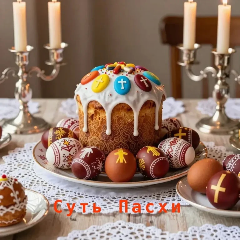 Суть Пасхи как и суть праздника в слезах на глазах