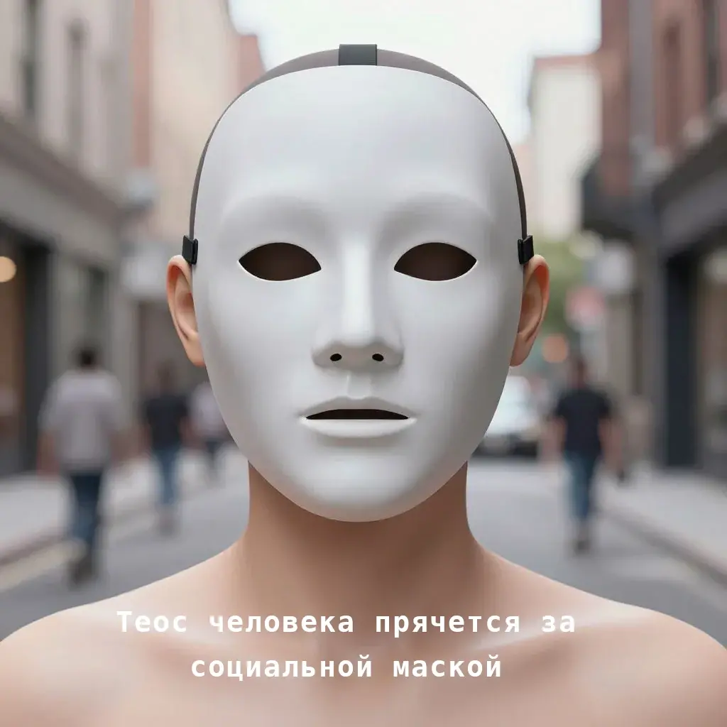 Теос - основной фатум человека
