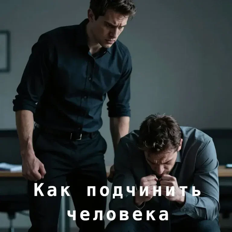Как подчинить человека, чтобы он был доволен твоей властью