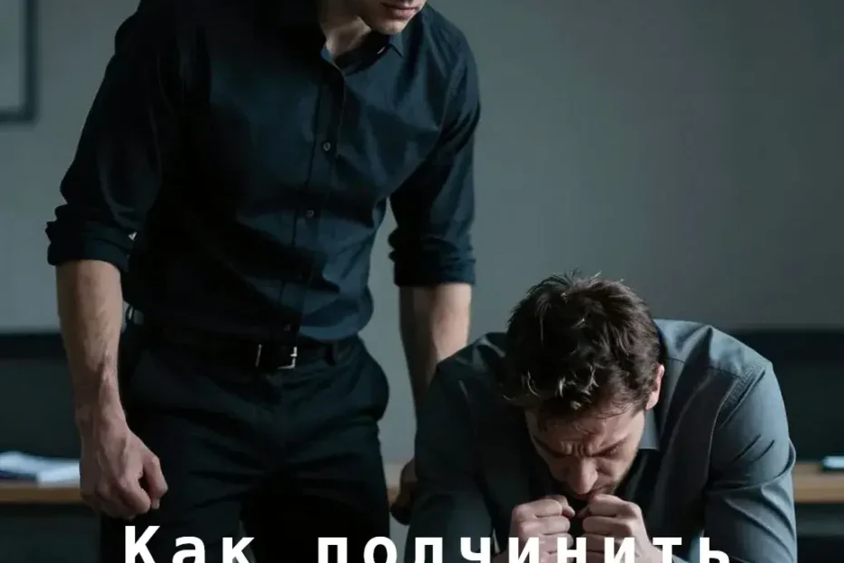 Как подчинить человека, чтобы он был доволен твоей властью