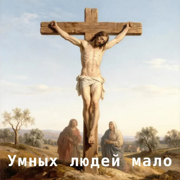 Умных людей мало, так как их не любят, они раздражают