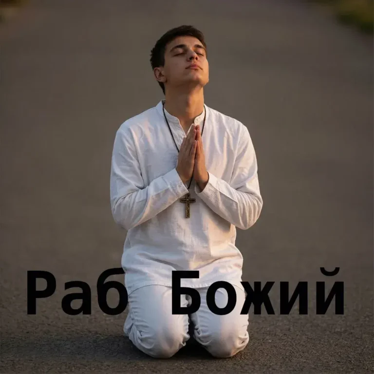 Раб Божий не станет рабом людей
