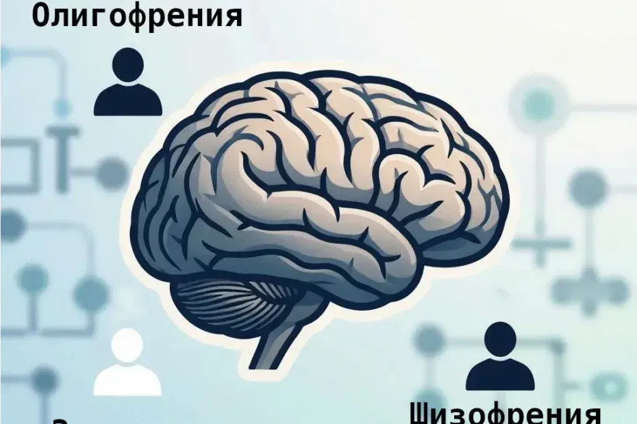 Олигофрения - понятие психологии Гурана