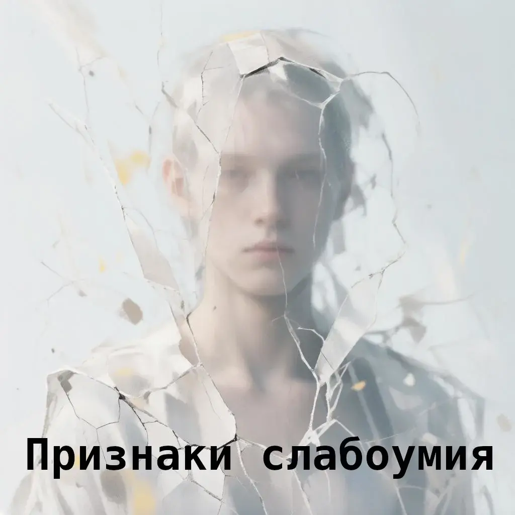 Признаки слабоумия в свете олигофрении и шизофрении