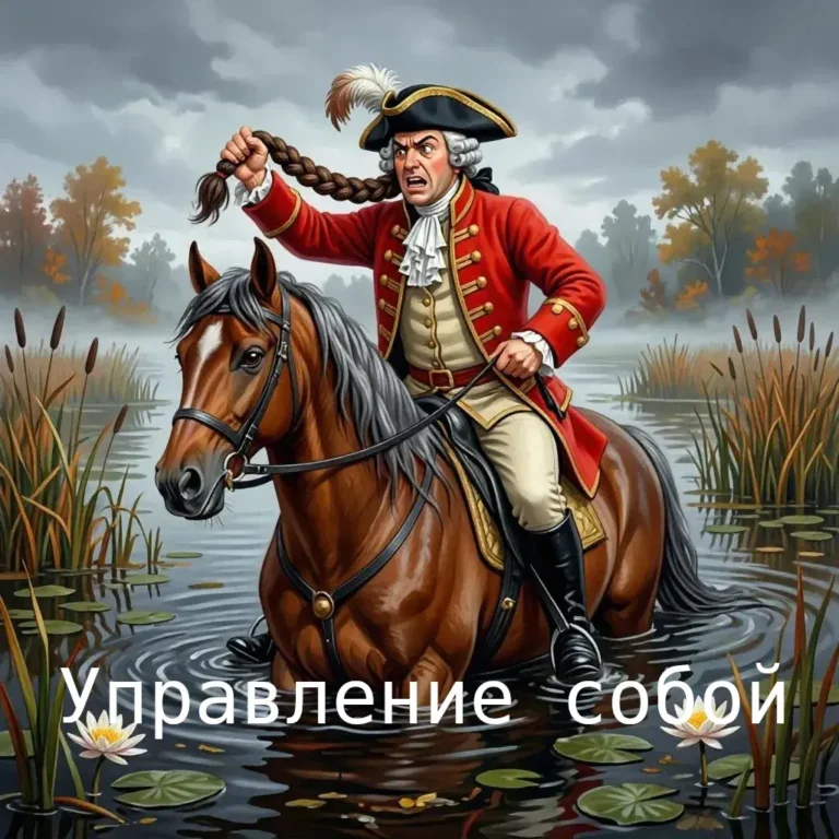 Управление собой: как человек поднимает себя за волосы