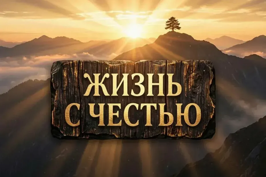 Жить с честью — это стремиться к власти над миром